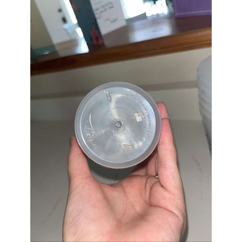 NEW 2026 Masters Tournament 6 pack Clear Cups Augusta National Golf Club - Picture 3 of 3